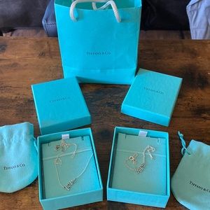Tiffany & Co Paloma’s Graffiti Necklace and Bracelet Set in Sterling Silver